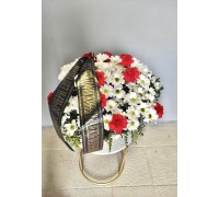 Корзина ритуальная 5