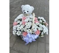 Корзина ритуальная 7
