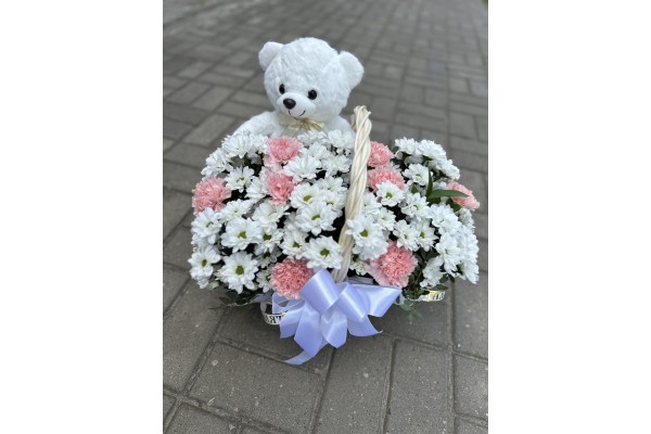 Корзина ритуальная 7