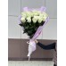 Букет   |  25 Белых роз