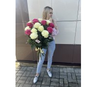 Букет из 17 роз
