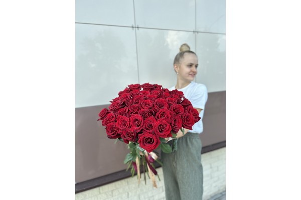 Букет из  39 роз