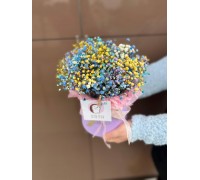 Композиция в коробке  | Радуга