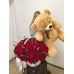Букет   |  Корзина из 101 розы