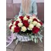 Букет   |  Корзина из 71 розы