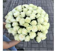 Букет из  75 роз