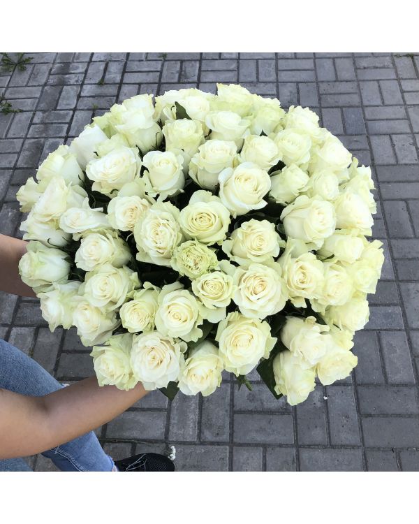 Букет из  75 роз