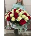 Букет   |  Корзина из 71 розы