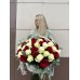 Букет   |  Корзина из 71 розы