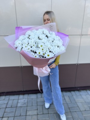 Букет   |  Ромашковое вдохновение 