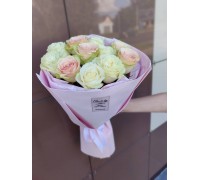Букет   |  Розовая нежность 