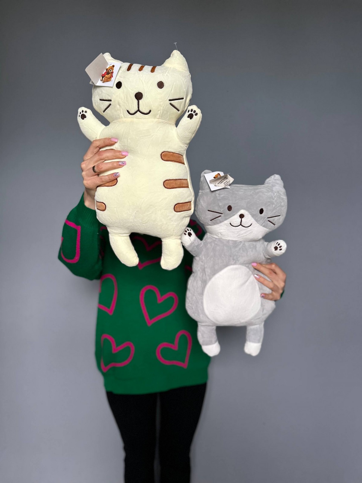Кот Барсик 50 см 