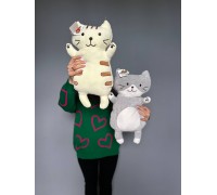Кот Барсик 50 см 