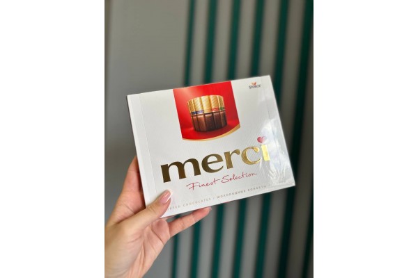 Конфеты  "Merci"