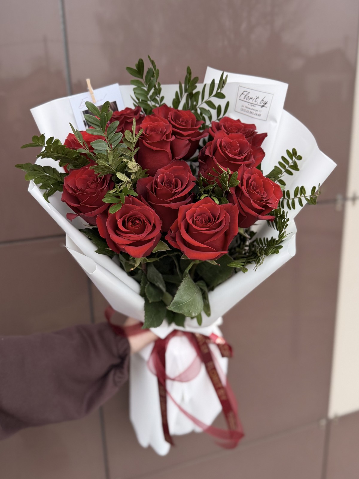   Букет | 11 неповторимых роз 