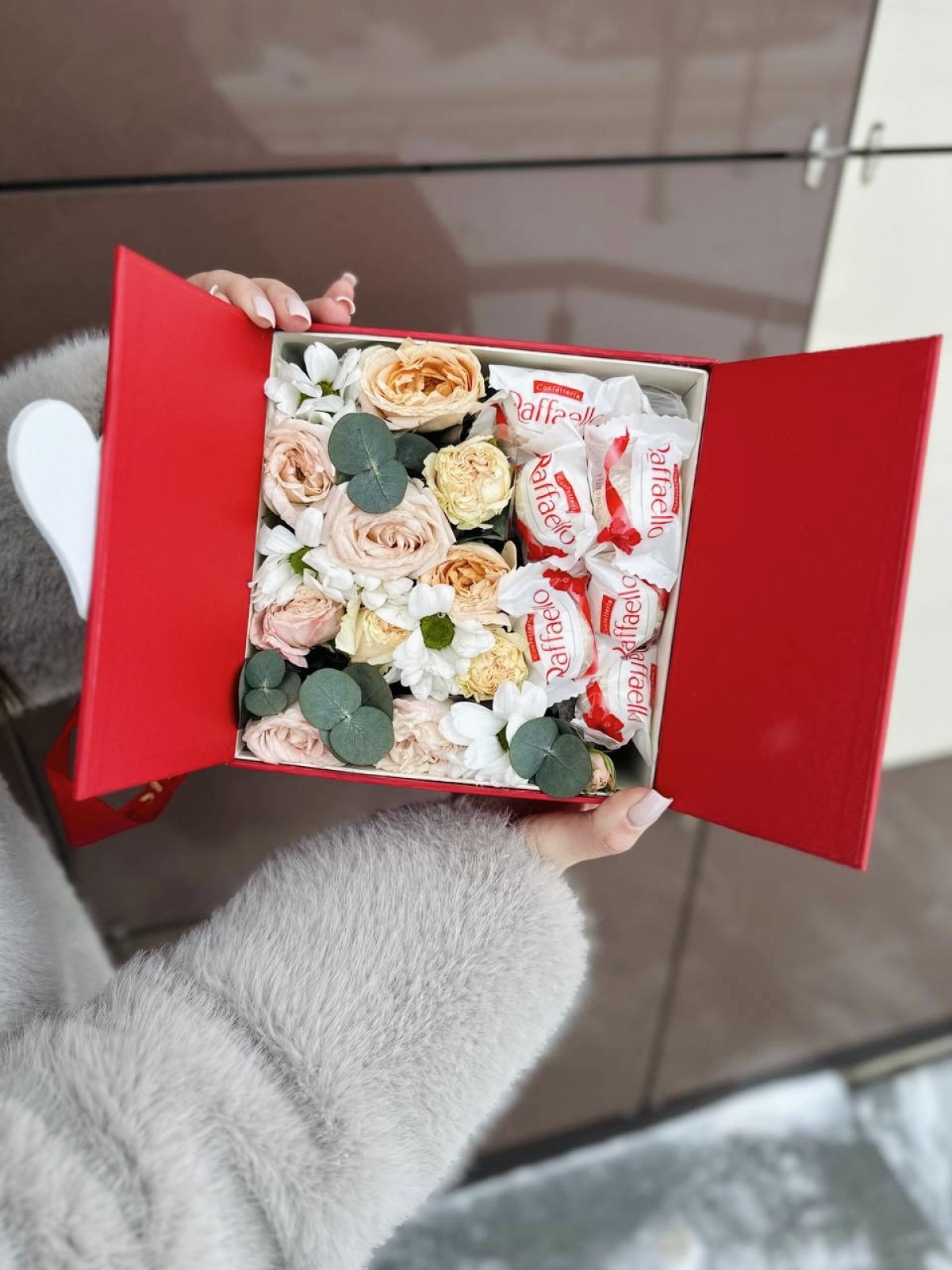 Конфетки с розами 