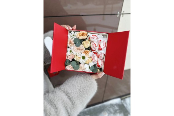Конфетки с розами 