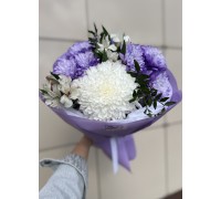 Букет   |  Фиолетовое сердце 