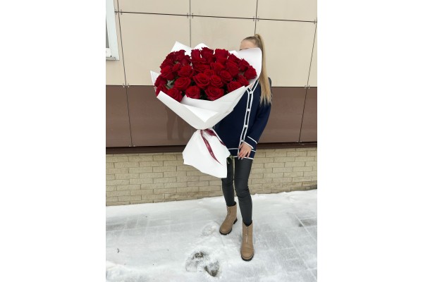 Букет из 33 роз
