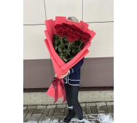 Букет   |  Высокие розы