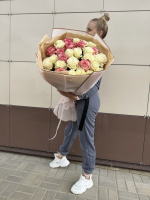 Букет   |  Невероятные розы