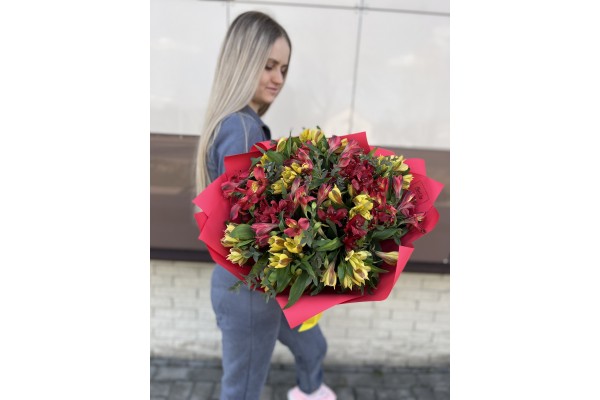 Букет  | Альстромерия 