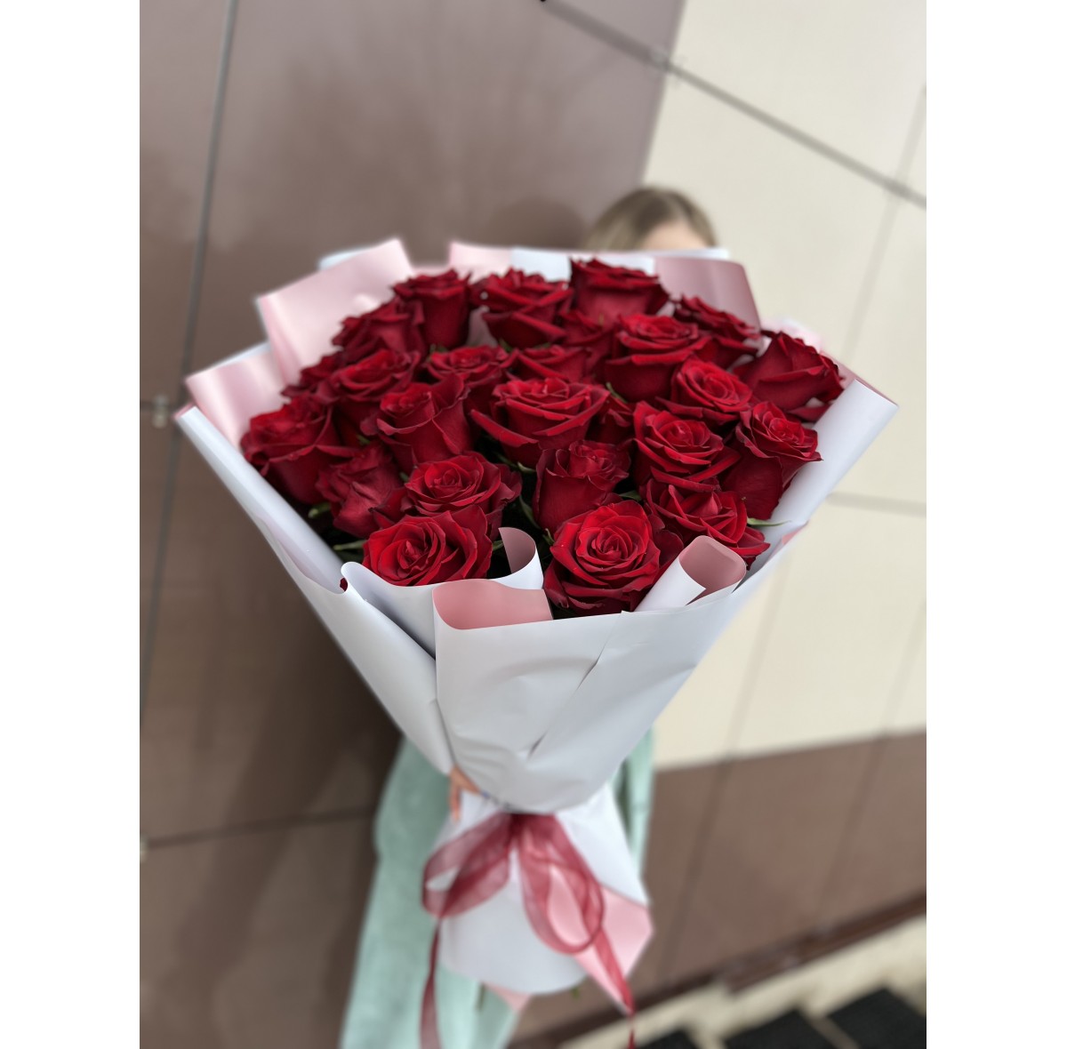 Букет из 25 роз 