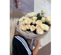   Букет | Нежные пионовидные розы