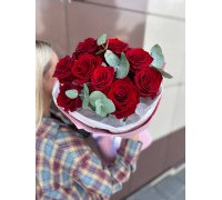   Букет | Красный шик