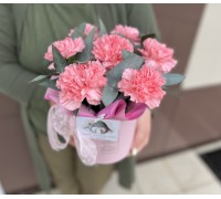 Композиция в коробке | Весенняя свежесть