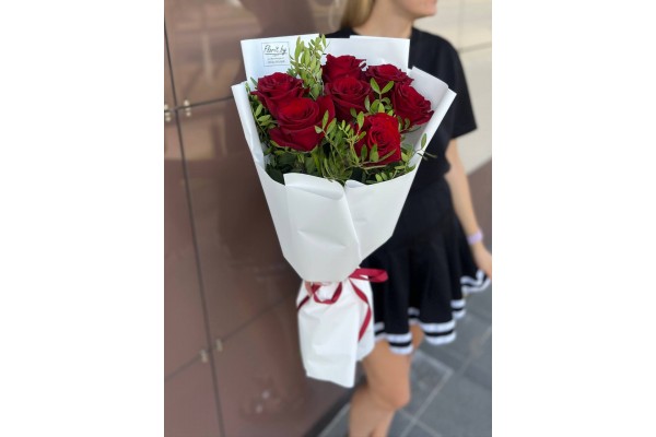Букет | 7 неповторимых роз