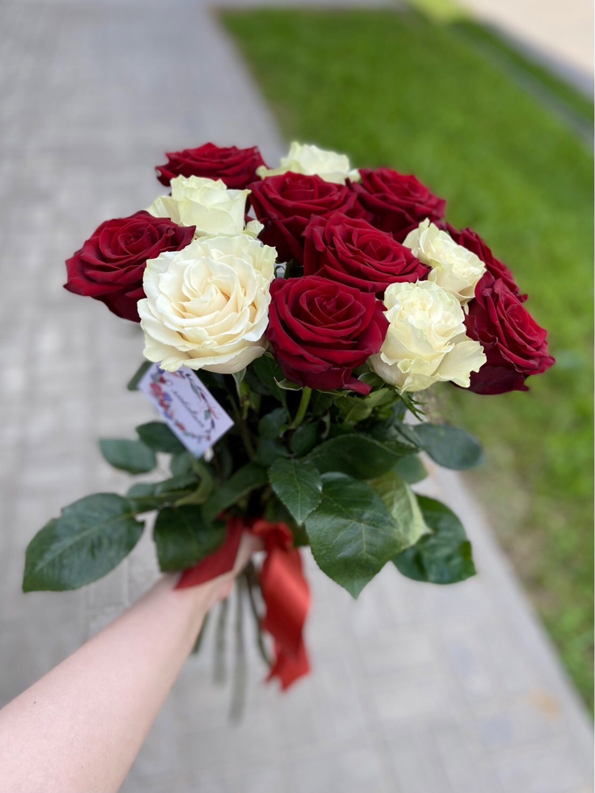 Букет из 13 роз 
